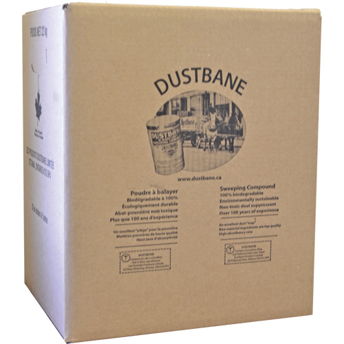 Poudre &agrave; balayer, Boîte, 45,50 lb ( 22,0 kg ) Distribution Industrielle GC