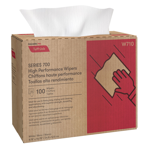 Chiffons Pro Tuff-Job, Robuste, 9-3/4" lo x 16-1/4" la Distribution Industrielle GC