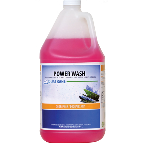 Concentr&eacute; pour lavage sous pression Power Wash, 4 L, Cruche Distribution Industrielle GC