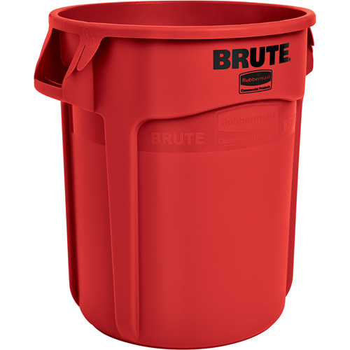Vented Brute&reg; Waste Container, Plastic, 20 US gal. Distribution Industrielle GC
