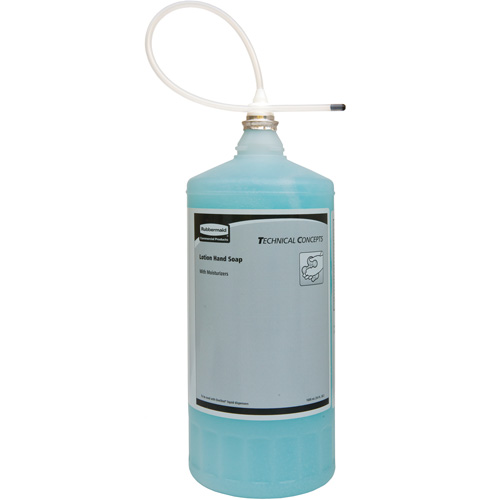Recharge de savon en lotion OneShot, Cr&egrave;me, 800 ml, Parfum&eacute; Distribution Industrielle GC