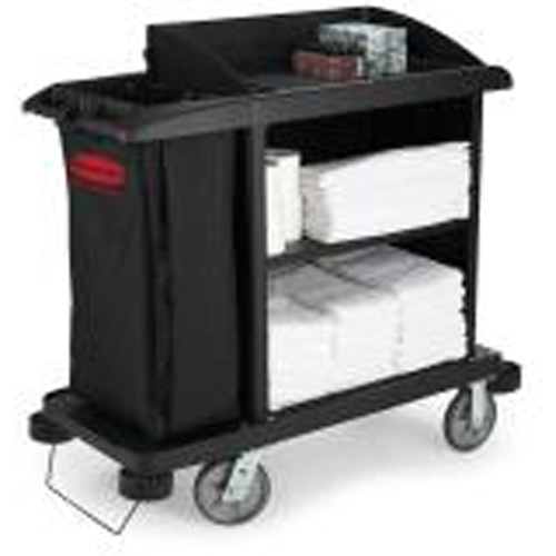 Chariot d'entretien m&eacute;nager compact sup&eacute;rieur Distribution Industrielle GC