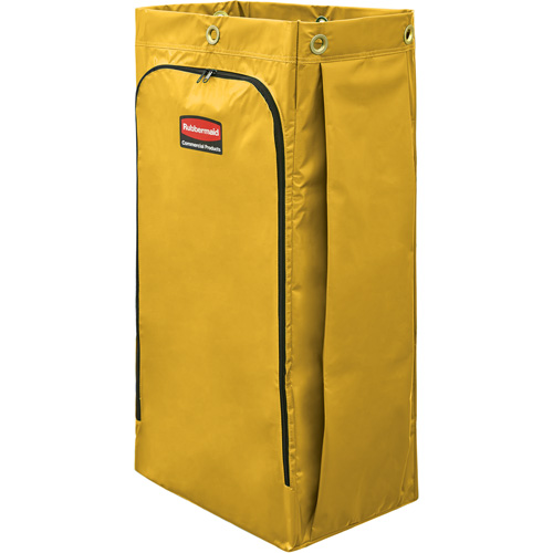 Executive Vinyl Bag for High-Capacity Janitorial Cleaning Carts Distribution Industrielle GC