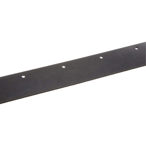 Lame de rechange pour raclette &agrave; plancher, 18", Lame Droit Distribution Industrielle GC