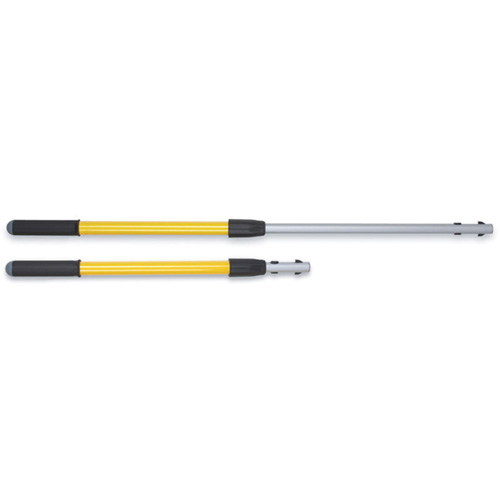 Manche court &agrave; connexion rapide Hygen, Aluminium, Pointe Connexion rapide, 2" dia, 40" lo Distribution Industrielle GC