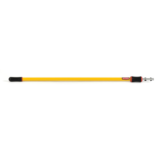 Manche Hygen, Aluminium, T&eacute;lescopique, Pointe Connexion rapide, 1-1/2" dia, 4' - 8' lo Distribution Industrielle GC