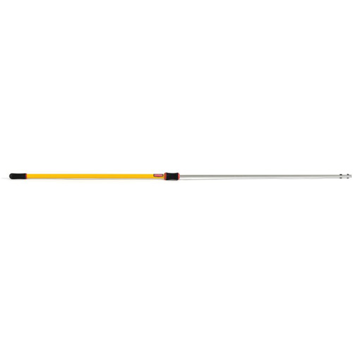 Manche Hygen, Aluminium, T&eacute;lescopique, Pointe Connexion rapide, 1-1/2" dia, 4' - 8' lo Distribution Industrielle GC