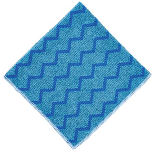 Hygen Cleaning Cloth, Microfibre, Blue Distribution Industrielle GC