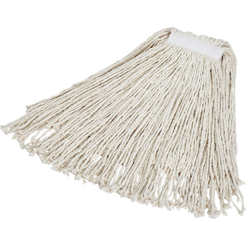 Economy Wet Mop, Cotton, 24 oz., Cut Style Distribution Industrielle GC