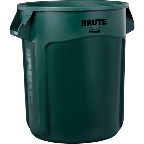 Vented Brute&reg; Waste Container, Plastic, 20 US gal. Distribution Industrielle GC