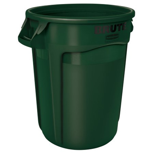 Vented Brute&reg; Waste Container, Plastic, 32 US gal. Distribution Industrielle GC