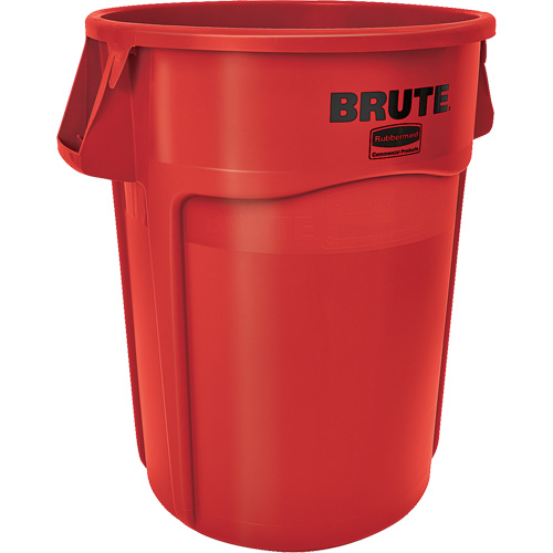 Round Brute&reg; Containers, Polyethylene, 32 US gal. Distribution Industrielle GC