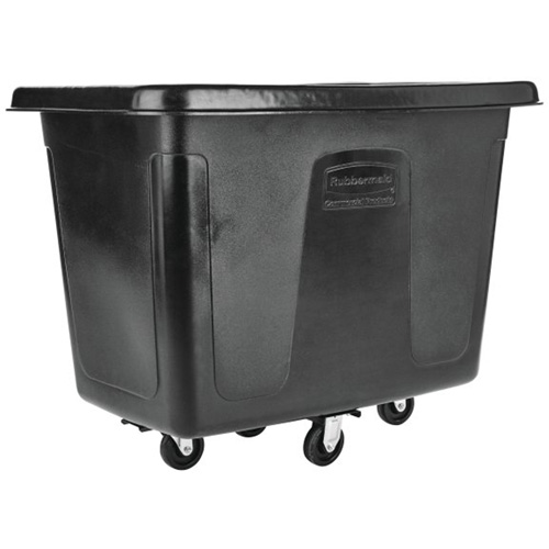 Chariot conteneur de vrac, Poly&eacute;thyl&egrave;ne, 42-13/16" lo x 28" la x 33" h, Volume 12 pi³, Capacit&eacute; 400 lb Distribution Industrielle GC