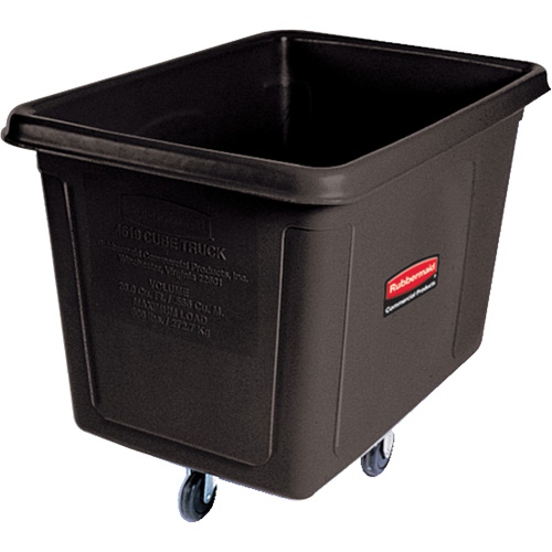 Chariot conteneur de vrac, Poly&eacute;thyl&egrave;ne, 48" lo x 34-1/16" la x 36-1/2" h, Volume 20 pi³, Capacit&eacute; 600 lb Distribution Industrielle GC