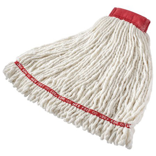 Web Foot&reg; Shrinkless Wet Mop, Antimicrobial, Yarn, 20 oz., Loop Style Distribution Industrielle GC