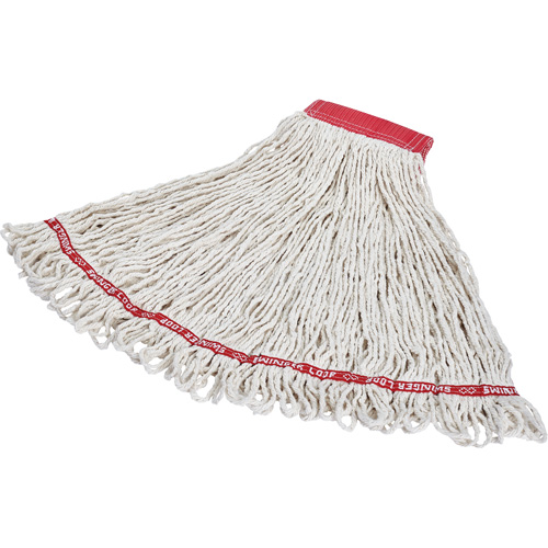Vadrouille mouill&eacute;e Swinger, Fil, 23 oz, Style Boucle Distribution Industrielle GC