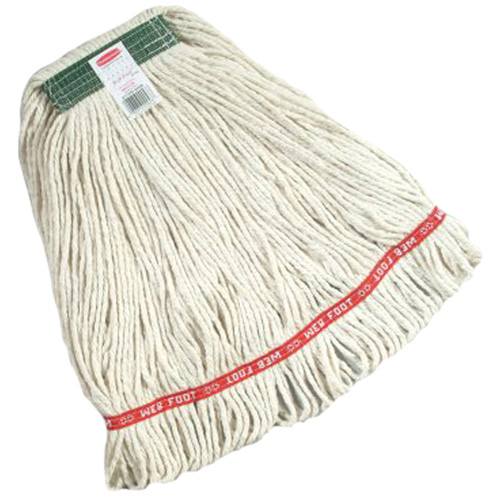 Vadrouille mouill&eacute;e Super Stitch, Finition de plancher, Coton, 24 oz, Style Boucle Distribution Industrielle GC