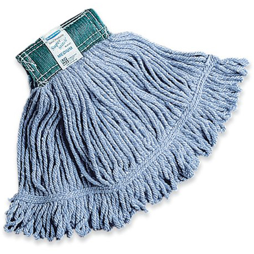 Vadrouille mouill&eacute;e Super Stitch, Finition de plancher, Coton/Fil, 15,7 oz, Style Boucle Distribution Industrielle GC