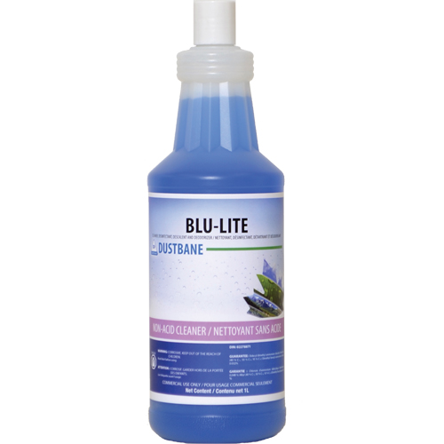 Blu-Lite Disinfectant Bowl Cleaner, 1 L, Bottle Distribution Industrielle GC