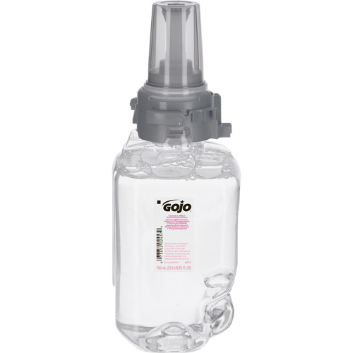 Clear & Mild Hand Soap for GOJO&reg; ADX-7 Dispenser, Foam, 700 ml, Unscented Distribution Industrielle GC