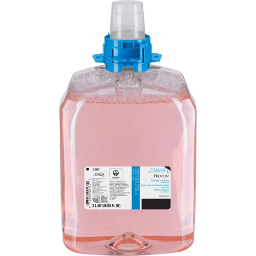 Savon pour les mains aux canneberges avec hydratants pour distributeur PROVON FMX-20, Mousse, 2000 ml, Parfum&eacute; Distribution Industrielle GC
