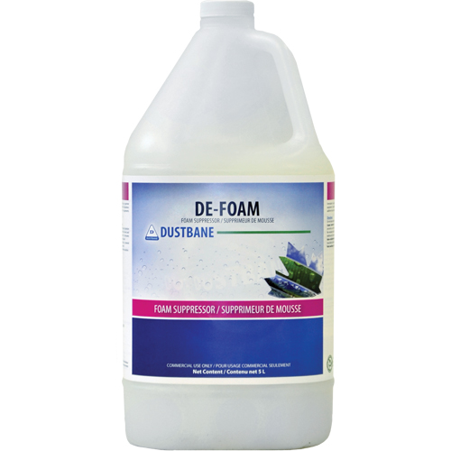 Suppresseur de mousse De-Foam, 5 L, Cruche Distribution Industrielle GC