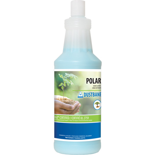 Polar Cream Bathroom Cleaner, 1 L/1.0 L, Bottle Distribution Industrielle GC