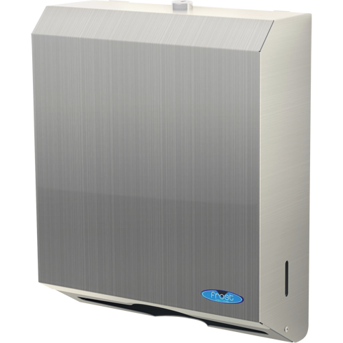 Distributeurs de serviettes &agrave; plis multiples, Manuel, 11" la x 4,125" p x 13,5" h Distribution Industrielle GC