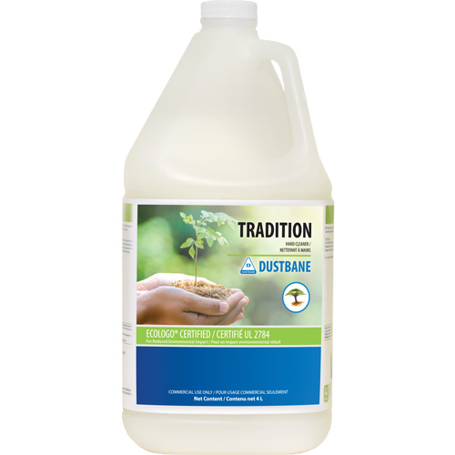 Tradition Hand Cleaner, Liquid, 4 L, Unscented Distribution Industrielle GC