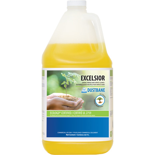 Nettoyant universel Excelsior, 4 L, Cruche Distribution Industrielle GC
