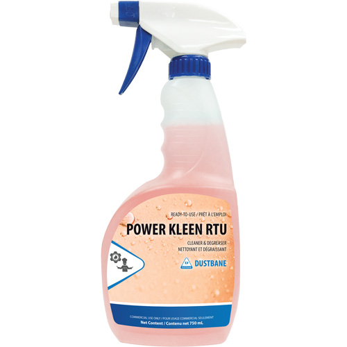 Power Kleen Cleaner & Degreaser, 750 ml, Trigger Bottle Distribution Industrielle GC