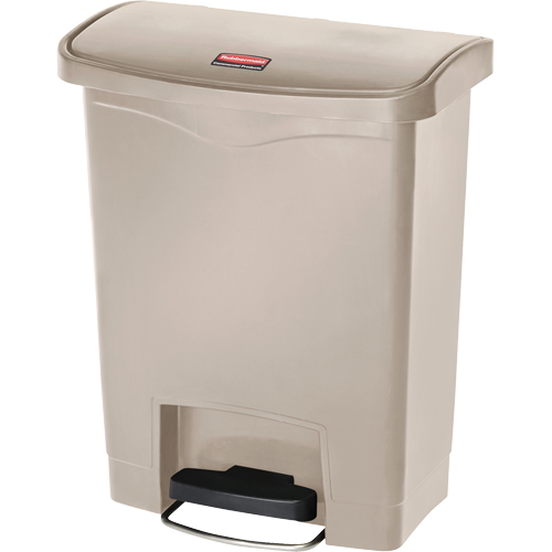 Contenant &agrave; d&eacute;chets Slim Jim , R&eacute;sine, Capacit&eacute; 8 gal. US Distribution Industrielle GC