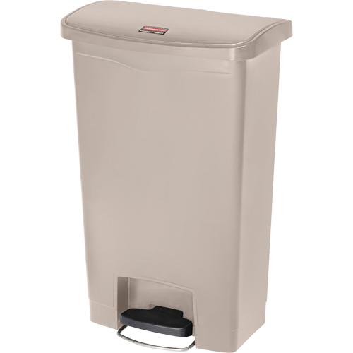 Contenant &agrave; d&eacute;chets Slim Jim , R&eacute;sine, Capacit&eacute; 13 gal. US Distribution Industrielle GC