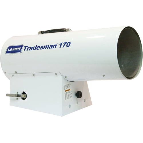 Tradesman&reg; Forced Air Heater, Fan, Propane, 170,000 BTU/H Distribution Industrielle GC