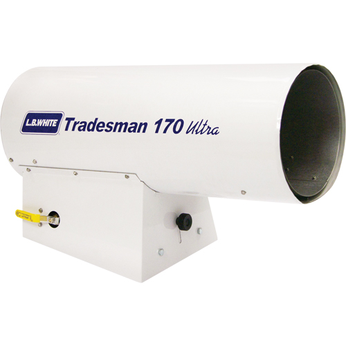 Radiateur &agrave; air puls&eacute; Tradesman, Soufflant, Propane, 170 000 BTU/H Distribution Industrielle GC