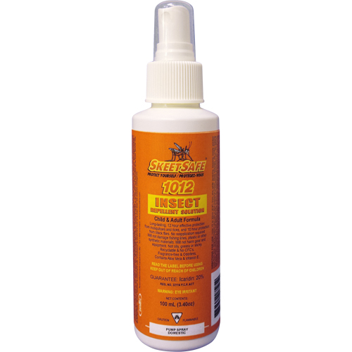 Insectifuge SkeetSafe, Sans DEET, Vaporisateur, 100 ml Distribution Industrielle GC