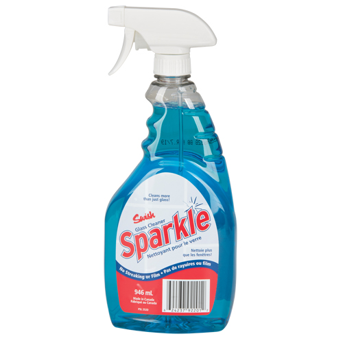 Nettoyants &agrave; vitre Swish Sparkle, 946 ml, Bouteille &agrave; g&acirc;chette Distribution Industrielle GC