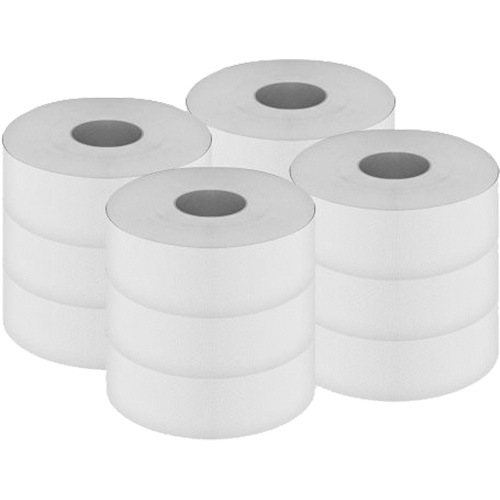 Papier hygi&eacute;nique Pro Select, Rouleau G&eacute;ant, 2 Pli, Longueur 500', Blanc Distribution Industrielle GC