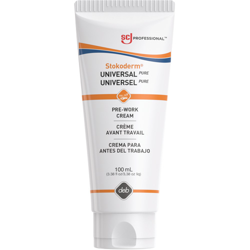 Cr&egrave;me pour la peau Stokoderm Grip PURE , Tube, 100 ml Distribution Industrielle GC