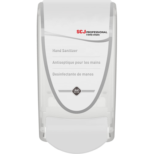 Distributeur de d&eacute;sinfectant moussant InstantFOAM, &agrave; pression, Cap. 1000 ml Distribution Industrielle GC
