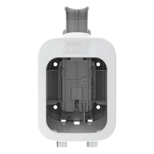 Distributeur verrouillable pour point d'intervention DebMed, &agrave; pression, Capacit&eacute; de 400 ml, Format Vrac Distribution Industrielle GC