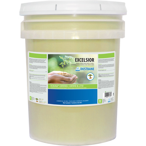 Nettoyant &agrave; usages multiples Excelsior, 20 L, Seau Distribution Industrielle GC