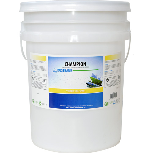 Champion Floor Stripper, 20 L, Pail Distribution Industrielle GC
