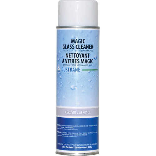 Nettoyant pour verre et fen&ecirc;tres Magic, 539 g, Canette a&eacute;rosol Distribution Industrielle GC