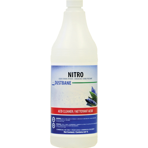 D&eacute;boucheur de drain liquide Nitro, 1 L, Bouteille Distribution Industrielle GC