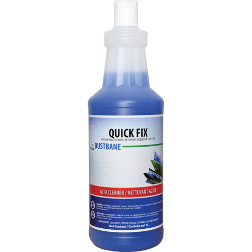 Quick Fix Acid Bowl Cleaner, 1 L, Bottle Distribution Industrielle GC