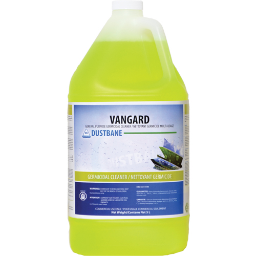 Vangard General Purpose Germicidal Cleaner, 5 L, Jug Distribution Industrielle GC