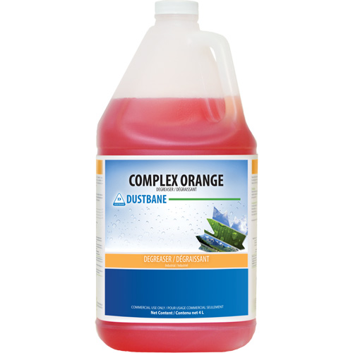 Complex Orange Degreaser, 9 lbs., Jug Distribution Industrielle GC