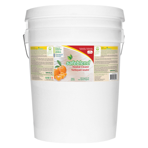 Neutral Cleaner, 20 L, Pail Distribution Industrielle GC