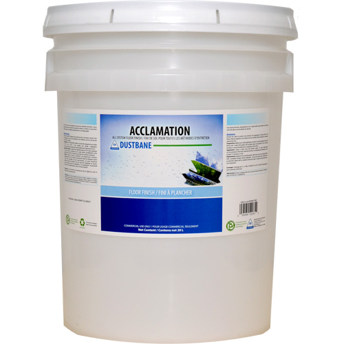 Fini &agrave; plancher tout syst&egrave;me Acclamation, 20 L, Baril Distribution Industrielle GC
